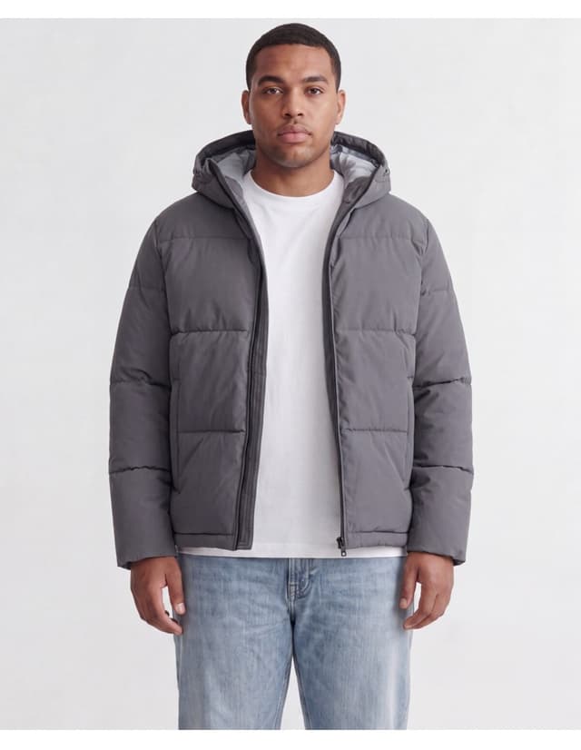 کاپشن پفی مردانه Jack & Jones آنتراسیتی سایز بزرگ مدل Jjgalaxy PLS کاپشن پفی مردانه Jack & Jones آنتراسیتی سایز بزرگ مدل Jjgalaxy PLS