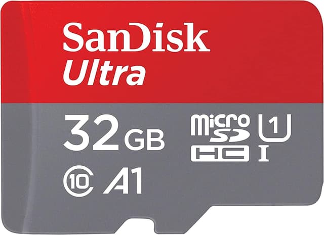 کارت حافظه microSDHC برند SanDisk ظرفیت 32 GB سرعت 120 MB/s رده A1 Class 10 UHS-I مدل Ultra کارت حافظه microSDHC برند SanDisk ظرفیت 32 GB سرعت 120 MB/s رده A1 Class 10 UHS-I مدل Ultra
