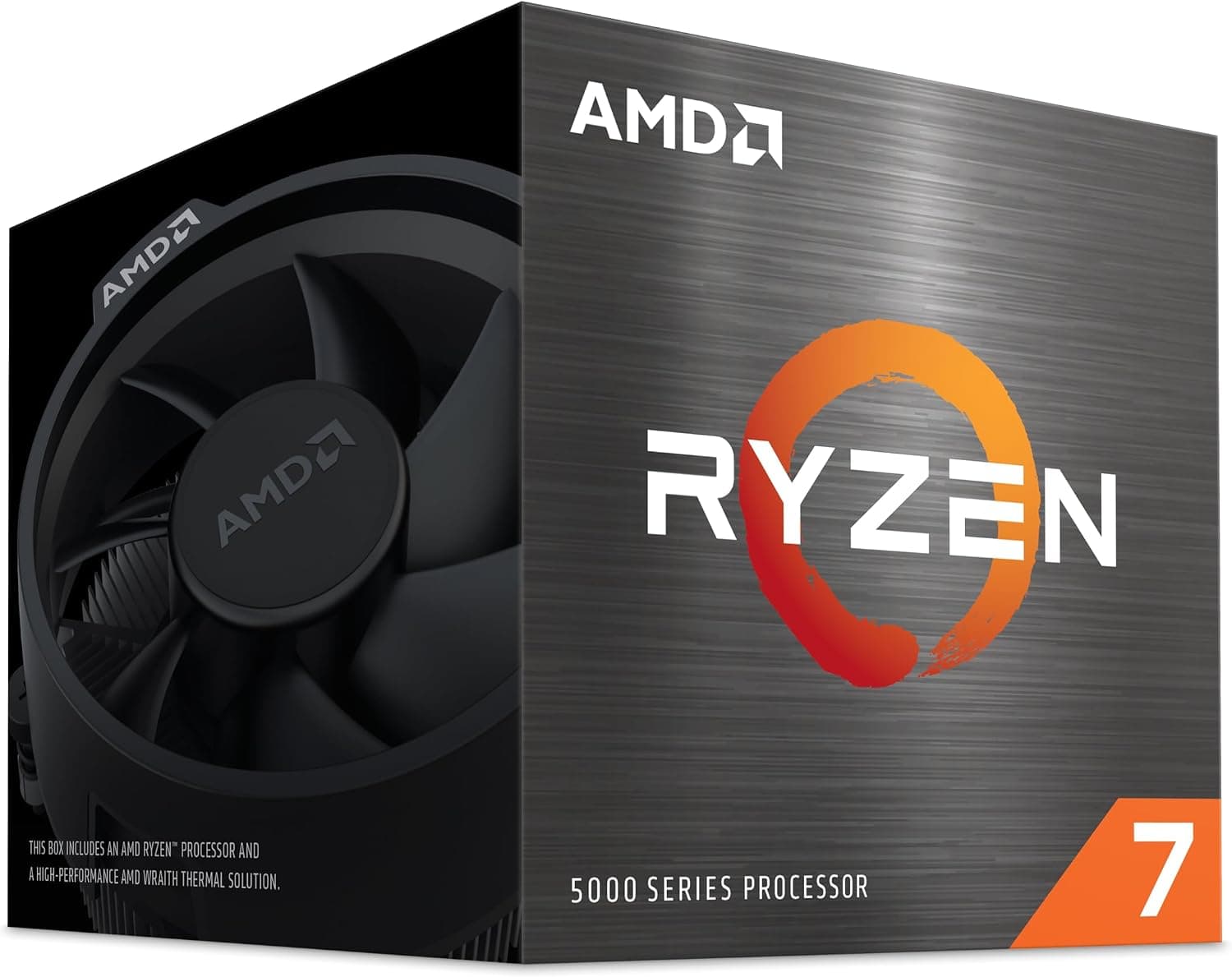 پردازنده AMD Ryzen 7 5700 هشتهستهای سوکت AM4 پردازنده AMD Ryzen 7 5700 هشتهستهای سوکت AM4