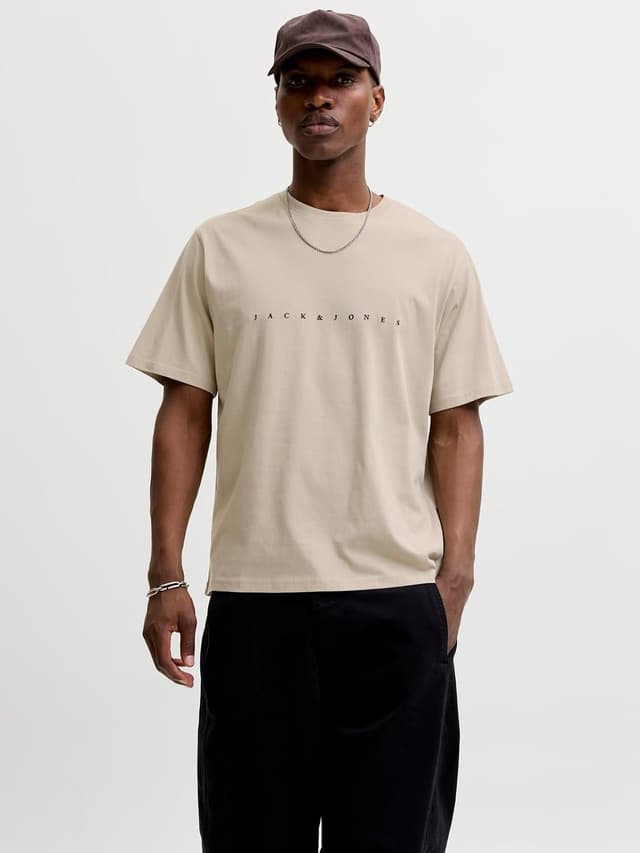 تیشرت مردانه JACK & JONES آستین کوتاه مدل JJESTAR تیشرت مردانه JACK & JONES آستین کوتاه مدل JJESTAR