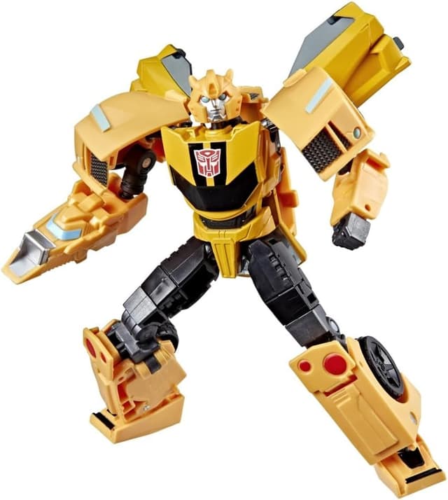 اکشن فیگور رباتی کودکان 6 سال به بالا Transformers EarthSpark Deluxe Class Bumblebee 5-Inch اکشن فیگور رباتی کودکان 6 سال به بالا Transformers EarthSpark Deluxe Class Bumblebee 5-Inch