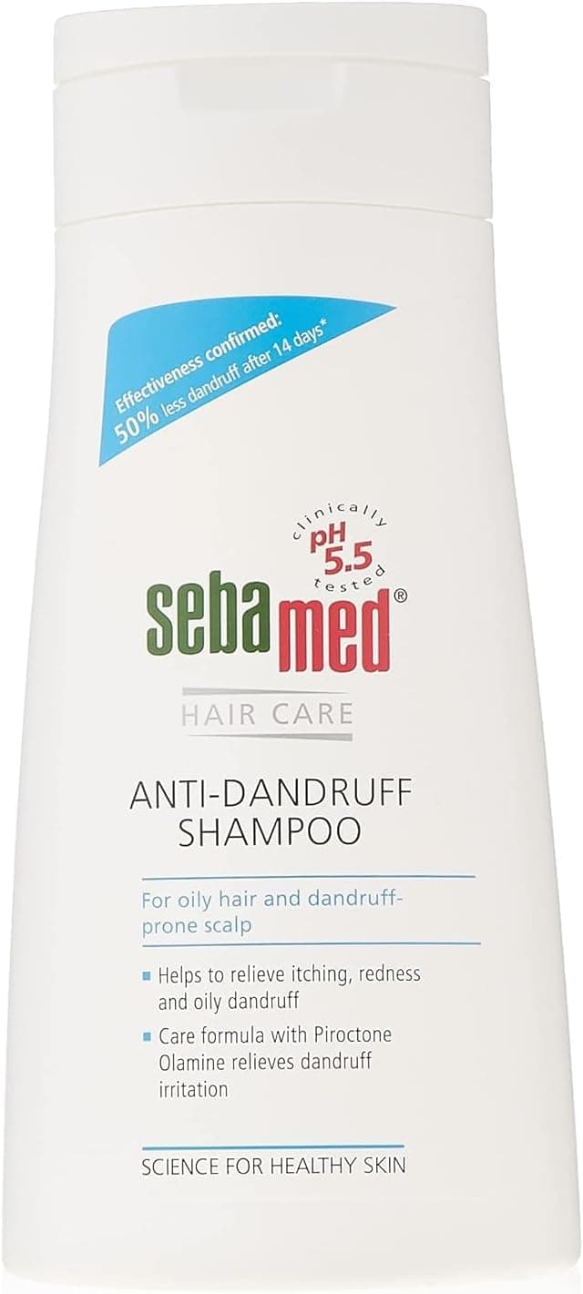 شامپو ضد شوره مو Sebamed حجم 400ml شامپو ضد شوره مو Sebamed حجم 400ml