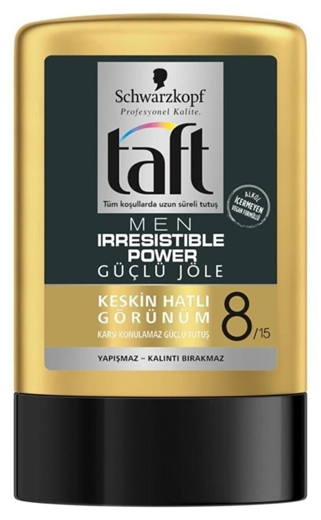 ژل مو Taft Irresistable Power 300 ml ژل مو Taft Irresistable Power 300 ml