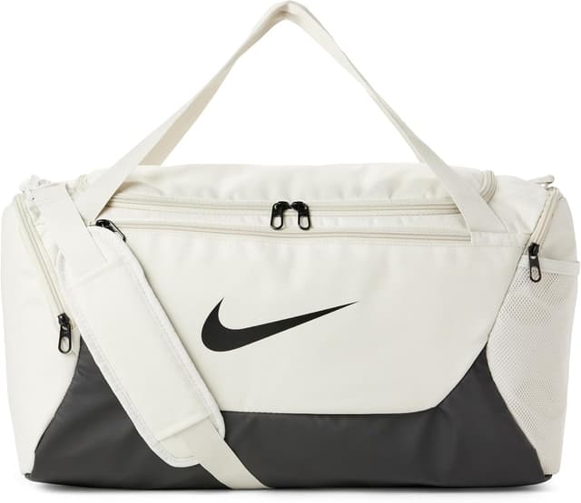ساک ورزشی مردانه Nike رنگ استخوانی روشن/مشکی/مشکی مدل NK BRSLA S DUFF - X سایز One Size ساک ورزشی مردانه Nike رنگ استخوانی روشن/مشکی/مشکی مدل NK BRSLA S DUFF - X سایز One Size
