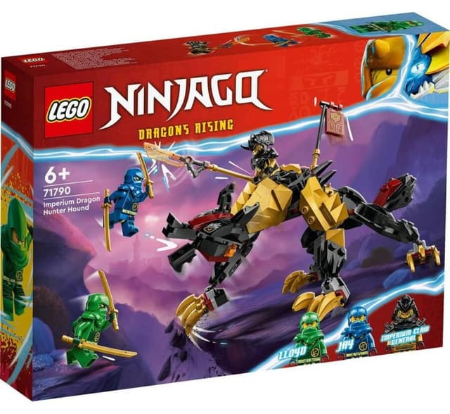 لگو Ninjago مدل 71790 Imperium Dragon Hunter Hound لگو Ninjago مدل 71790 Imperium Dragon Hunter Hound