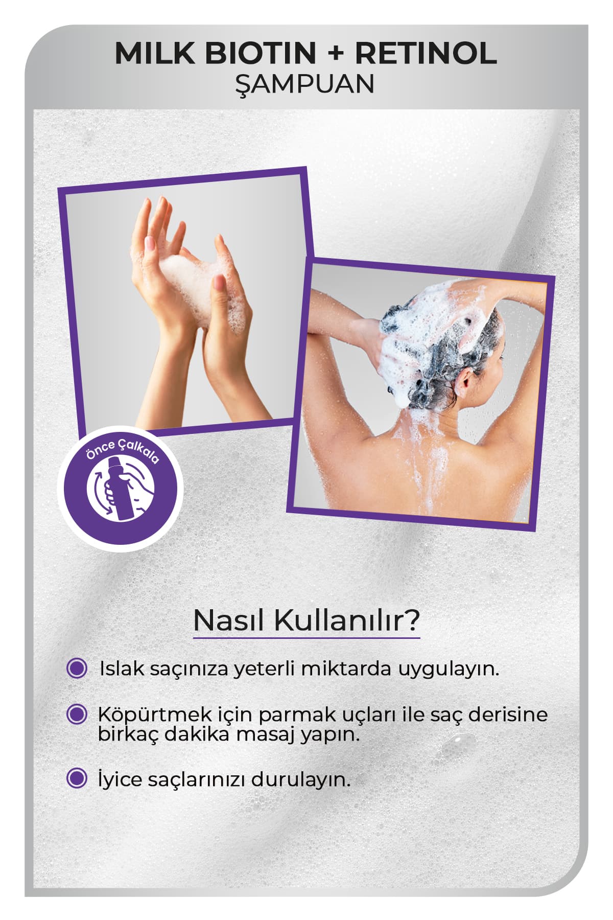 شامپو زنانه Morfose بدون سولفات و بدون نمک Milk Biotin Retinol 1000 ml شامپو زنانه Morfose بدون سولفات و بدون نمک Milk Biotin Retinol 1000 ml