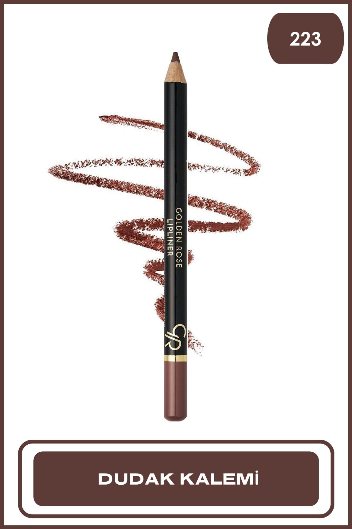 مداد لب Golden Rose مدل 223 مداد لب Golden Rose مدل 223