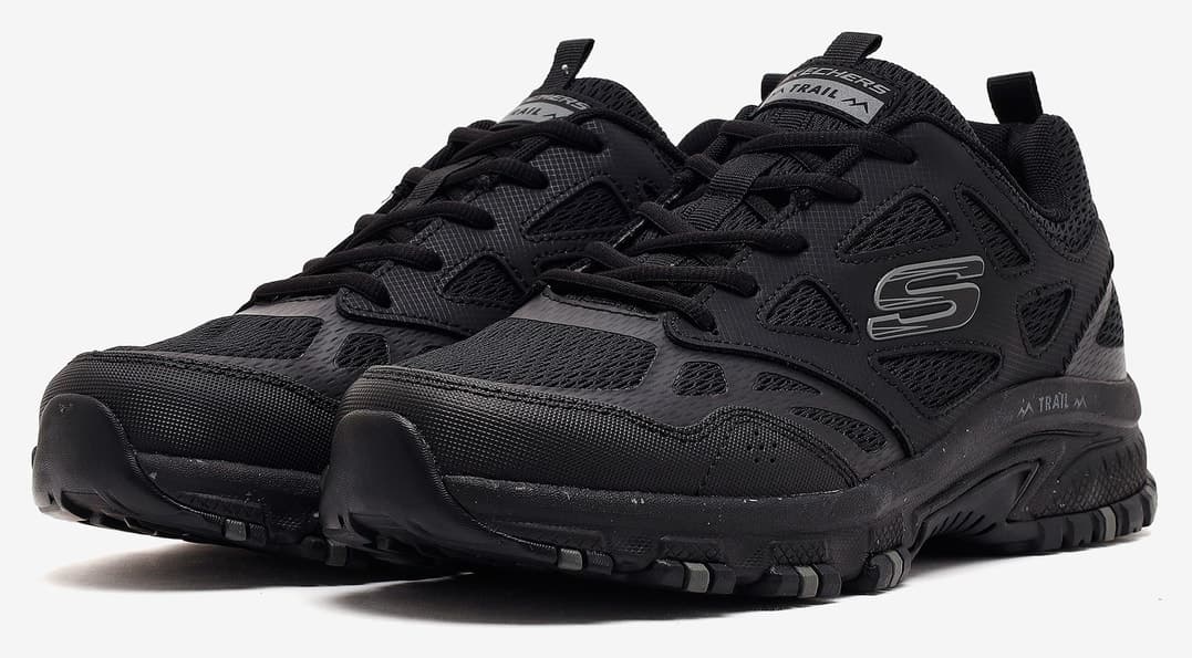 کفش مردانه Skechers مشکی Outdoor مدل HILLCREST 237265TK BBK کفش مردانه Skechers مشکی Outdoor مدل HILLCREST 237265TK BBK
