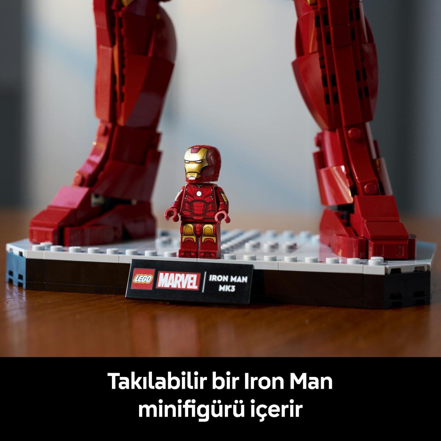 لگو Marvel Iron Man Mark 3 نسخه کلکسیونی مدل 76344 لگو Marvel Iron Man Mark 3 نسخه کلکسیونی مدل 76344