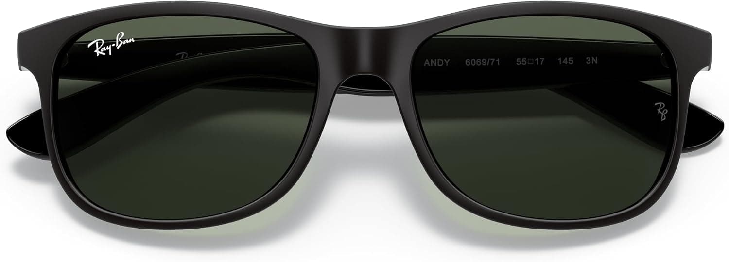 عینک آفتابی Ray-Ban Andy Wayfarer مدل RB4202 عینک آفتابی Ray-Ban Andy Wayfarer مدل RB4202