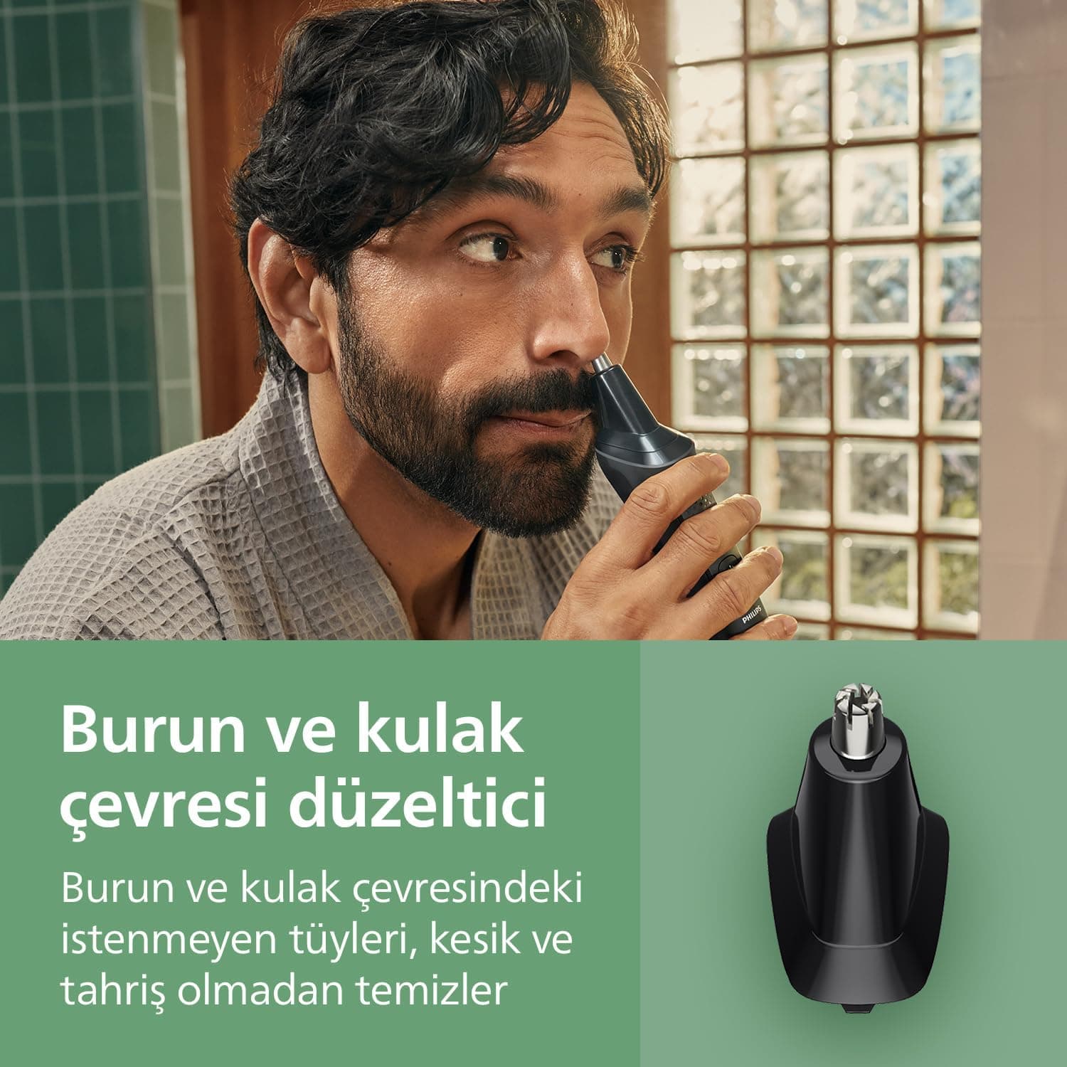 ست اصلاح مردانه PHILIPS سری 3000، 9in1، صورت، مو و بدن، خشک و مرطوب مدل MG3946/15 ست اصلاح مردانه PHILIPS سری 3000، 9in1، صورت، مو و بدن، خشک و مرطوب مدل MG3946/15