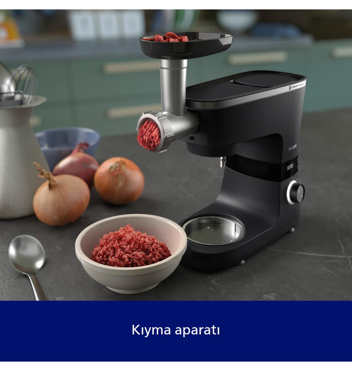 روبات آشپزخانه Philips سری 7000 5.5 لیتری 1000 وات ProKnead تایمر هوشمند مدل HR7962/21 روبات آشپزخانه Philips سری 7000 5.5 لیتری 1000 وات ProKnead تایمر هوشمند مدل HR7962/21