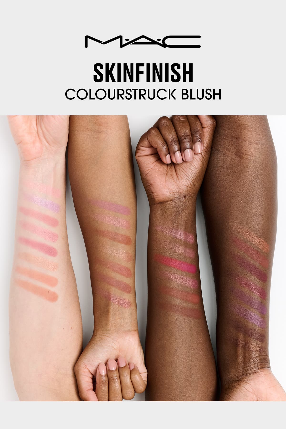 پودر رژگونه Mac Skinfinish Colourstruck Blush ماندگاری ۱۲ ساعته پیگمنت بالا مدل Velvet Teddy پودر رژگونه Mac Skinfinish Colourstruck Blush ماندگاری ۱۲ ساعته پیگمنت بالا مدل Velvet Teddy