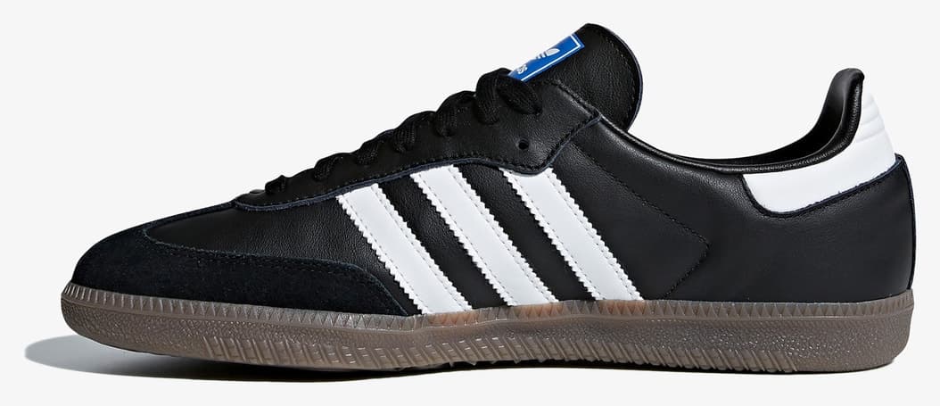 کفش ورزشی یونیسکس adidas مشکی مدل Samba OG کفش ورزشی یونیسکس adidas مشکی مدل Samba OG