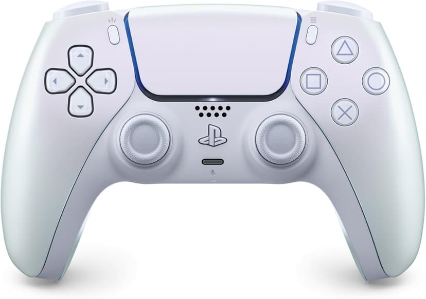 دسته بازی بیسیم PlayStation 5 DualSense کرومای مرواریدی دسته بازی بیسیم PlayStation 5 DualSense کرومای مرواریدی