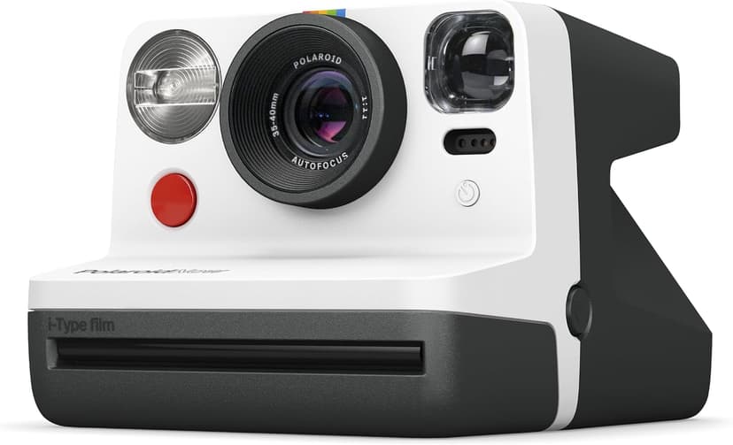 دوربین فوری Polaroid Now Gen 2 مشکی و سفید دوربین فوری Polaroid Now Gen 2 مشکی و سفید
