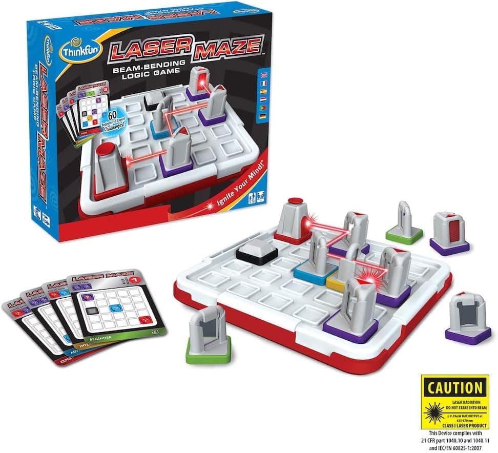 اسباببازی فکری کودک ThinkFun مدل 76433 Gravity Maze اسباببازی فکری کودک ThinkFun مدل 76433 Gravity Maze