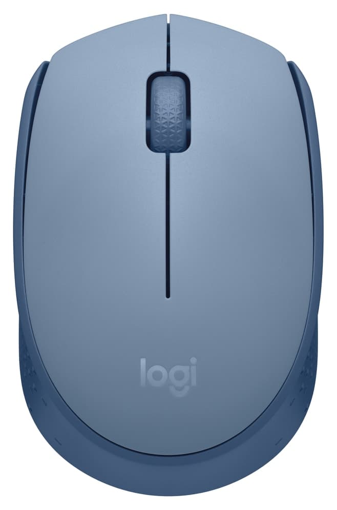 ماوس بیسیم Logitech کامپکت با گیرنده USB آبی روشن مدل M171 910-006866 ماوس بیسیم Logitech کامپکت با گیرنده USB آبی روشن مدل M171 910-006866