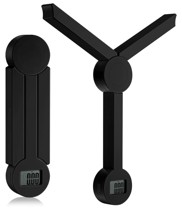 ترازو آشپزخانه دیجیتال تاشو Beewin با صفحه نمایش LCD مشکی ترازو آشپزخانه دیجیتال تاشو Beewin با صفحه نمایش LCD مشکی