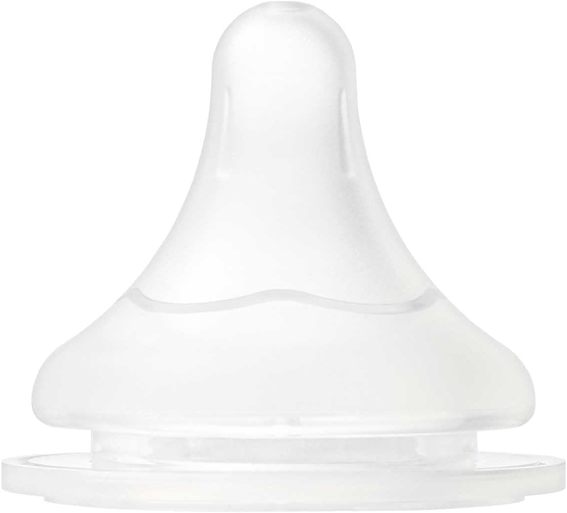سرشیر Pigeon Softouch دهانه پهن سوراخ گرد بدون BPA BPS سایز M 2 عددی سرشیر Pigeon Softouch دهانه پهن سوراخ گرد بدون BPA BPS سایز M 2 عددی