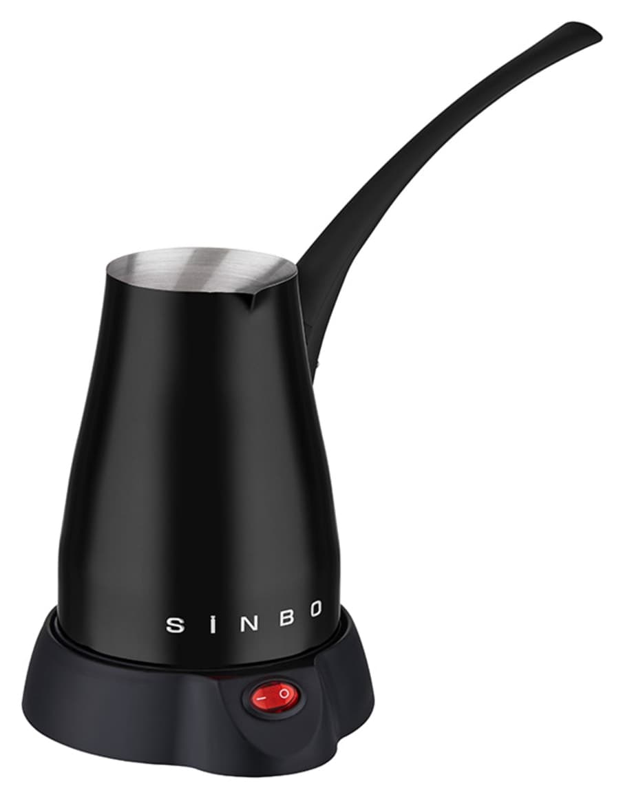 قهوهجوش برقی Sinbo بیسیم استیل مدل SCM-2960 قهوهجوش برقی Sinbo بیسیم استیل مدل SCM-2960