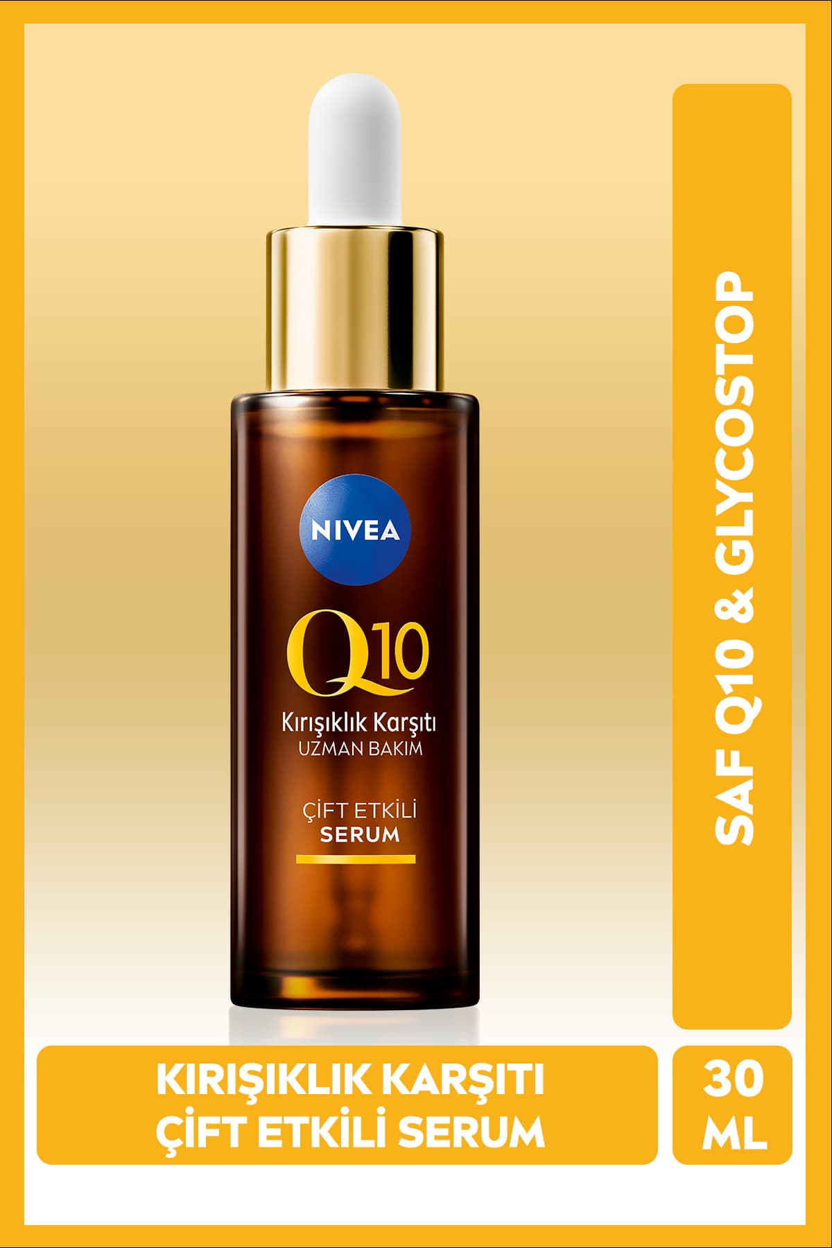 سرم پوستی NIVEA مدل Q10 ضدچروک با اثر دوگانه 30ml و Cellular Expert Filler مرطوبکننده 30ml سرم پوستی NIVEA مدل Q10 ضدچروک با اثر دوگانه 30ml و Cellular Expert Filler مرطوبکننده 30ml