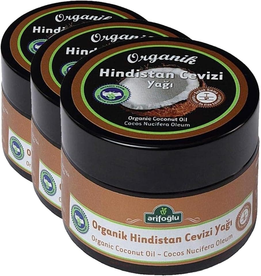 روغن نارگیل ارگانیک Arifoğlu 200 ml روغن نارگیل ارگانیک Arifoğlu 200 ml