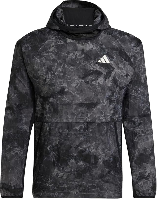 هودی مردانه adidas Own The Run با رنگ اسپری Unitefit هودی مردانه adidas Own The Run با رنگ اسپری Unitefit