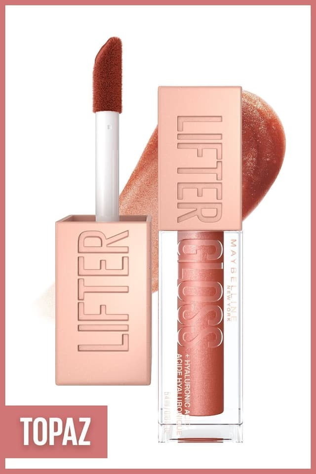برق لب مرطوبکننده Maybelline New York Lifter Gloss توپاز مدل 009 برق لب مرطوبکننده Maybelline New York Lifter Gloss توپاز مدل 009