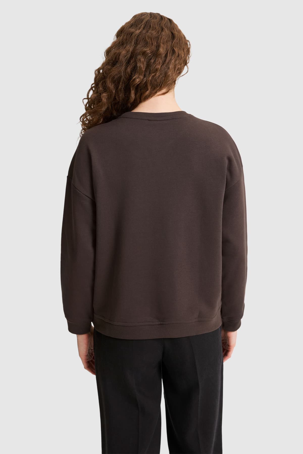 سوئیشرت زنانه U.S. Polo Assn. قهوهای تیره مدل 50328959-VR084 سوئیشرت زنانه U.S. Polo Assn. قهوهای تیره مدل 50328959-VR084