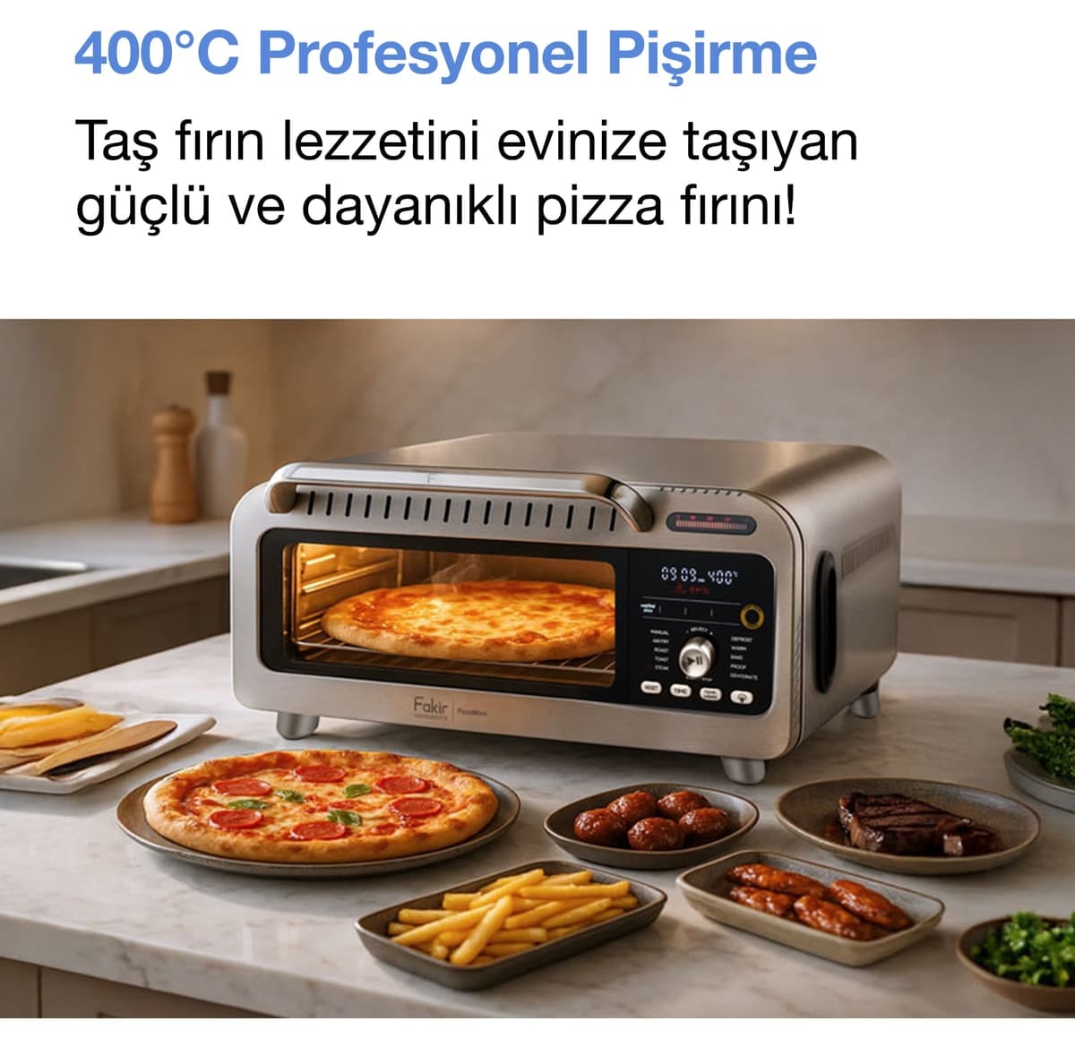 فر پیتزا Fakir مدل Pizzamore فر پیتزا Fakir مدل Pizzamore