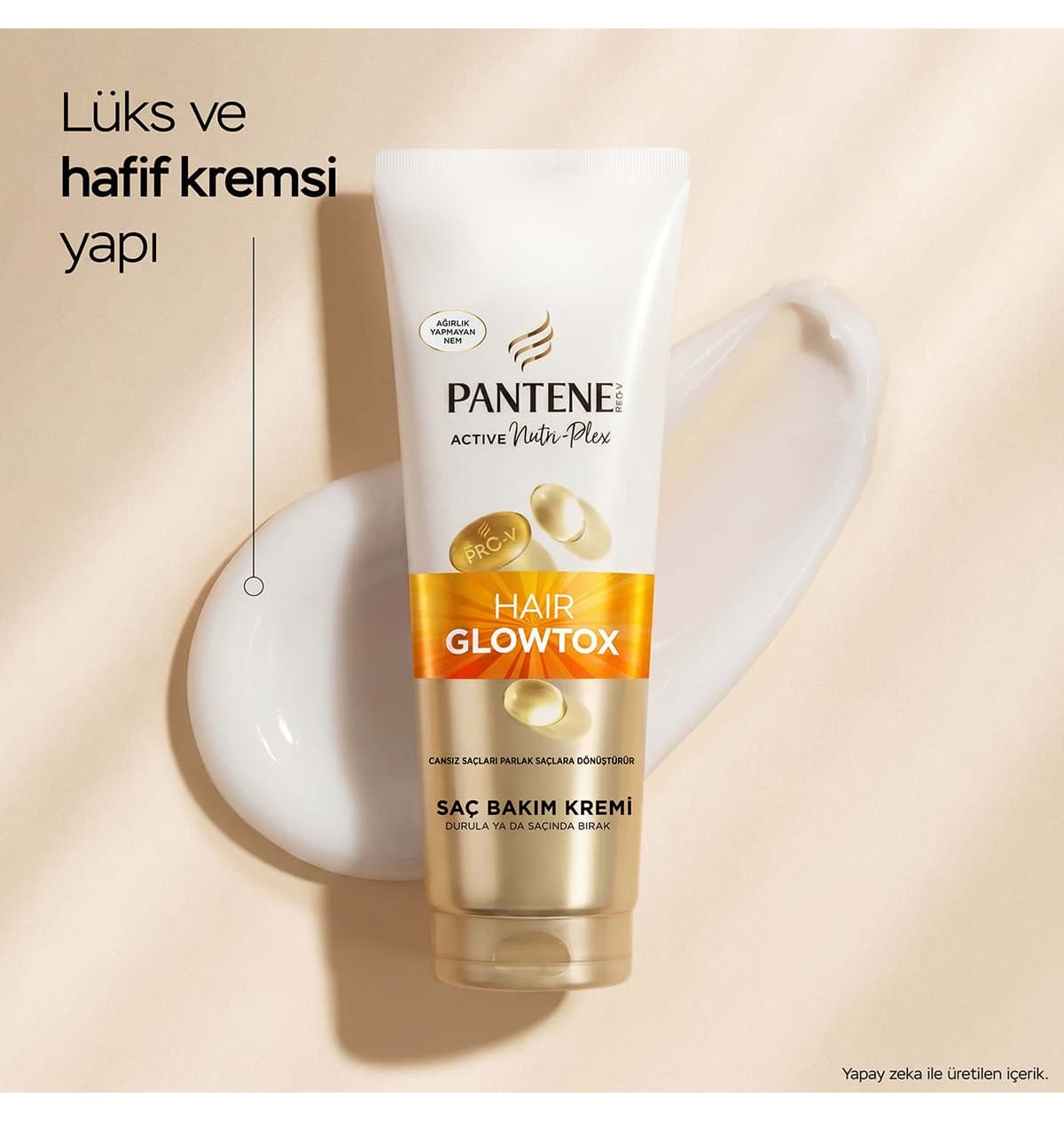 کرم مراقبت مو Pantene Hair Glowtox براقکننده و ترمیمکننده موهای مات و آسیبدیده 3×275ml کرم مراقبت مو Pantene Hair Glowtox براقکننده و ترمیمکننده موهای مات و آسیبدیده 3×275ml