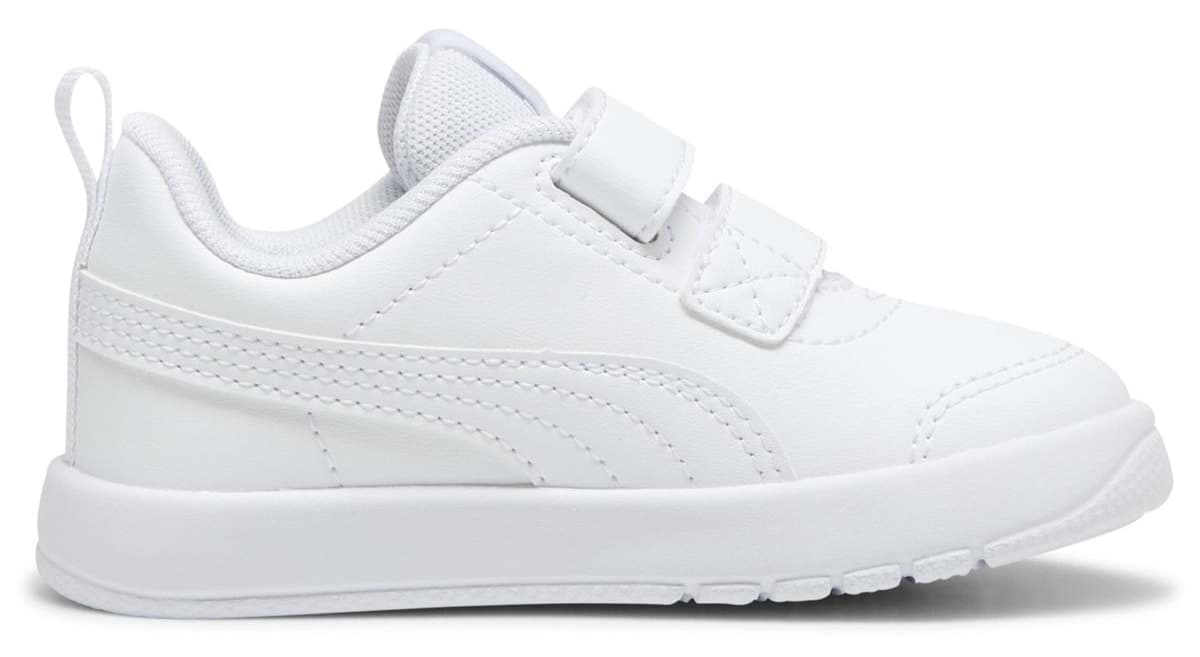 کفش ورزشی بچگانه Puma ارتوپدی سفید مدل Courtflex V3 V PS 397642 کفش ورزشی بچگانه Puma ارتوپدی سفید مدل Courtflex V3 V PS 397642