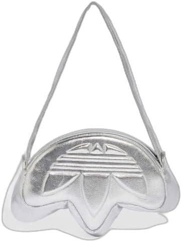 کیف دوشی پسرانه adidas TREFOIL متالیک خاکستری 30×19cm مدل KR1604 کیف دوشی پسرانه adidas TREFOIL متالیک خاکستری 30×19cm مدل KR1604
