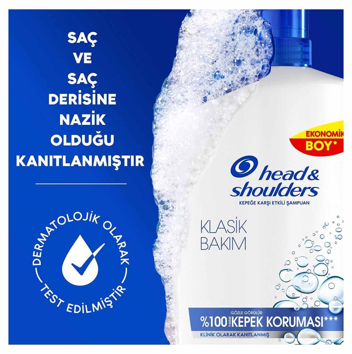 شامپو ضد شوره زنانه Head & Shoulders مراقبت کلاسیک پمپی 800ml x 3 عدد شامپو ضد شوره زنانه Head & Shoulders مراقبت کلاسیک پمپی 800ml x 3 عدد