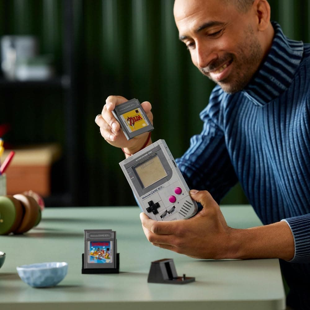 لگو Super Mario Game Boy پسرانه مدل 72046 لگو Super Mario Game Boy پسرانه مدل 72046