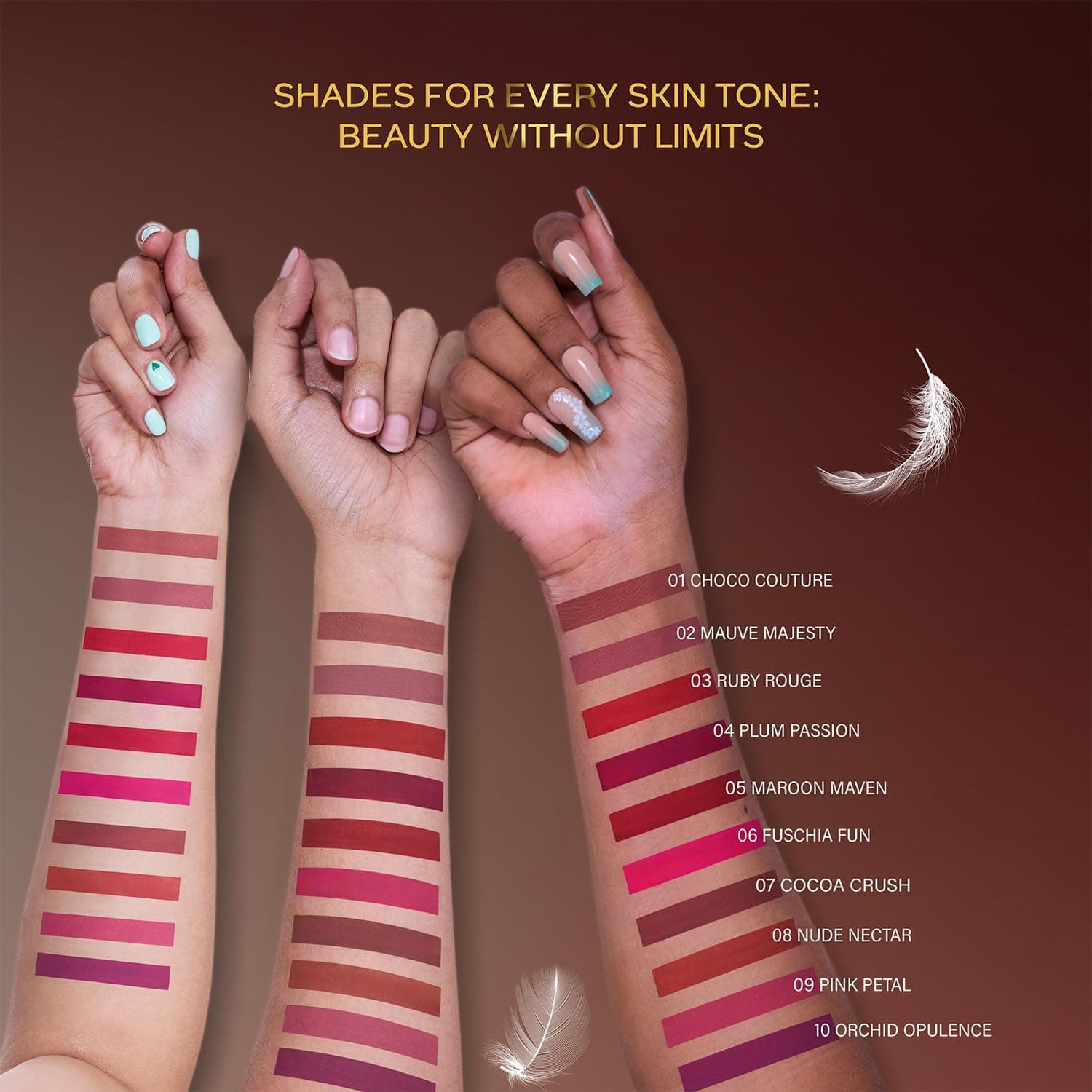 رژ لب مایع مات FACESCANADA Comfy Matte Wow مدل Cocoa Crush 07، 3.8ml رژ لب مایع مات FACESCANADA Comfy Matte Wow مدل Cocoa Crush 07، 3.8ml