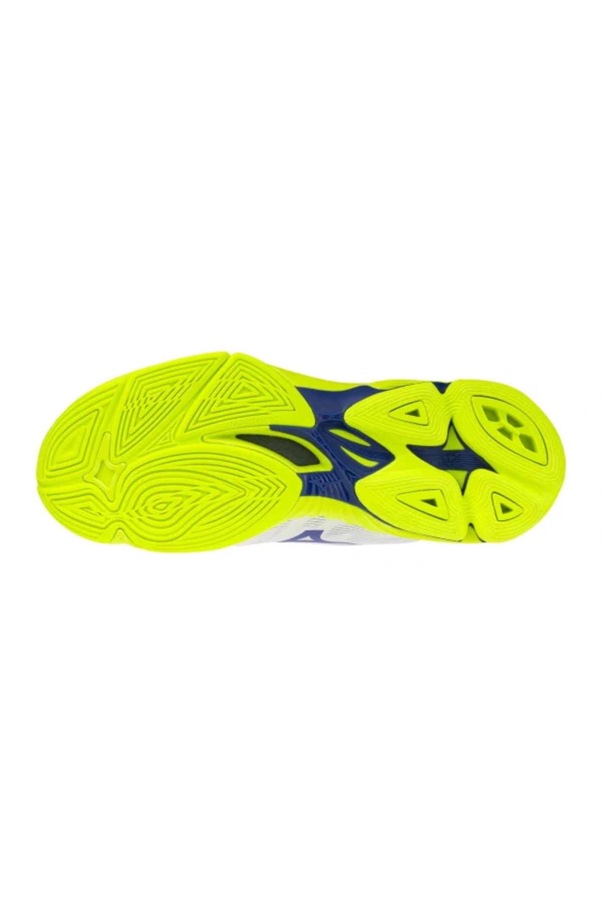کفش والیبال یونیسکس Mizuno Wave Lightning Pro سفید / زرد کفش والیبال یونیسکس Mizuno Wave Lightning Pro سفید / زرد
