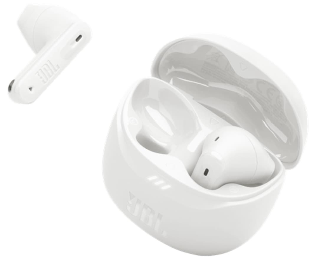 هدفون بیسیم درونگوش JBL با حذف نویز سفید مدل Tune FLEX2 NC هدفون بیسیم درونگوش JBL با حذف نویز سفید مدل Tune FLEX2 NC