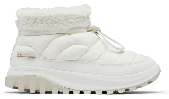 چکمه برفی زنانه Columbia فضای باز سفید کرمی مدل Snowtrot Shorty BL2938-125 چکمه برفی زنانه Columbia فضای باز سفید کرمی مدل Snowtrot Shorty BL2938-125