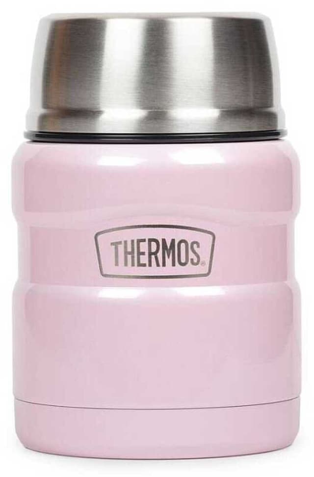 فلاسک غذای Thermos King مدل SK3000 0,47lt صورتی فلاسک غذای Thermos King مدل SK3000 0,47lt صورتی
