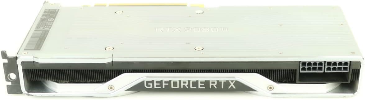 کارت گرافیک NVIDIA GeForce RTX 2080 Ti Founders Edition 11 GB کارت گرافیک NVIDIA GeForce RTX 2080 Ti Founders Edition 11 GB