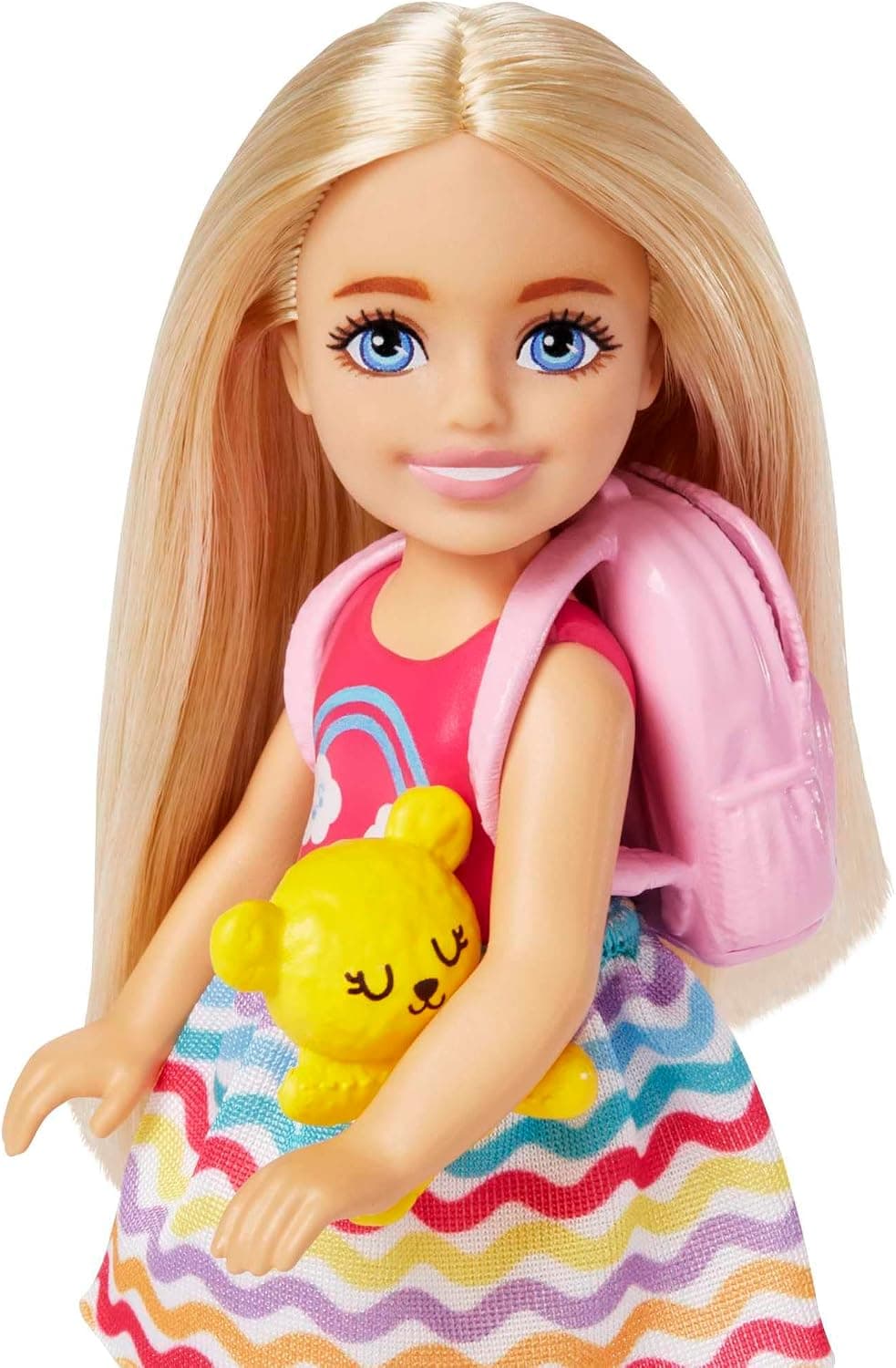عروسک Chelsea Barbie با لوازم جانبی سفر عروسک Chelsea Barbie با لوازم جانبی سفر
