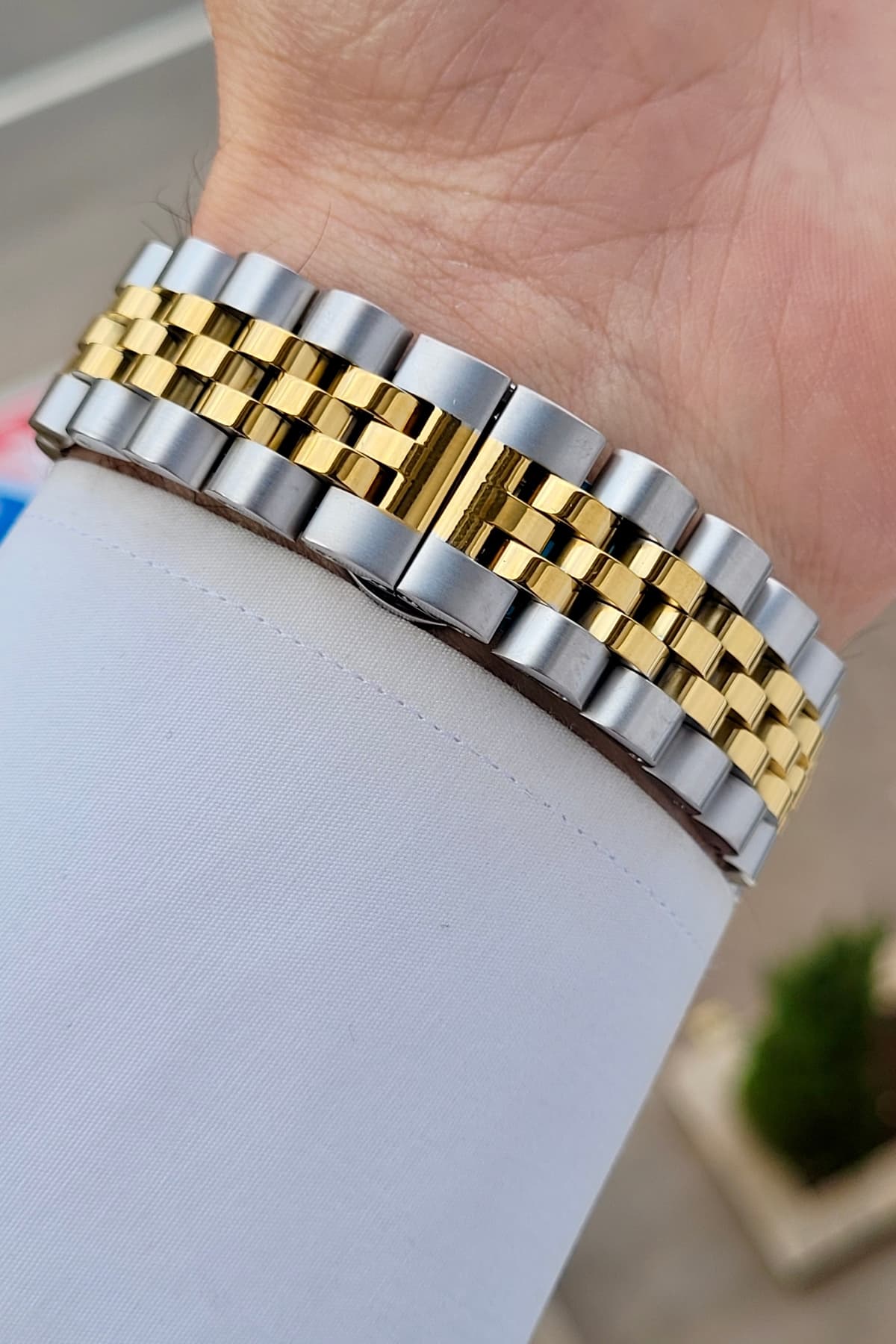 ساعت مچی مردانه Daniel Klein بند قابل تنظیم طلایی خاکستری گارانتی ساعت مچی مردانه Daniel Klein بند قابل تنظیم طلایی خاکستری گارانتی