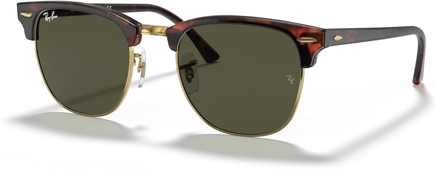 عینک آفتابی مردانه و زنانه Ray-Ban کلاسیک مربعی مدل RB3016 Clubmaster عینک آفتابی مردانه و زنانه Ray-Ban کلاسیک مربعی مدل RB3016 Clubmaster