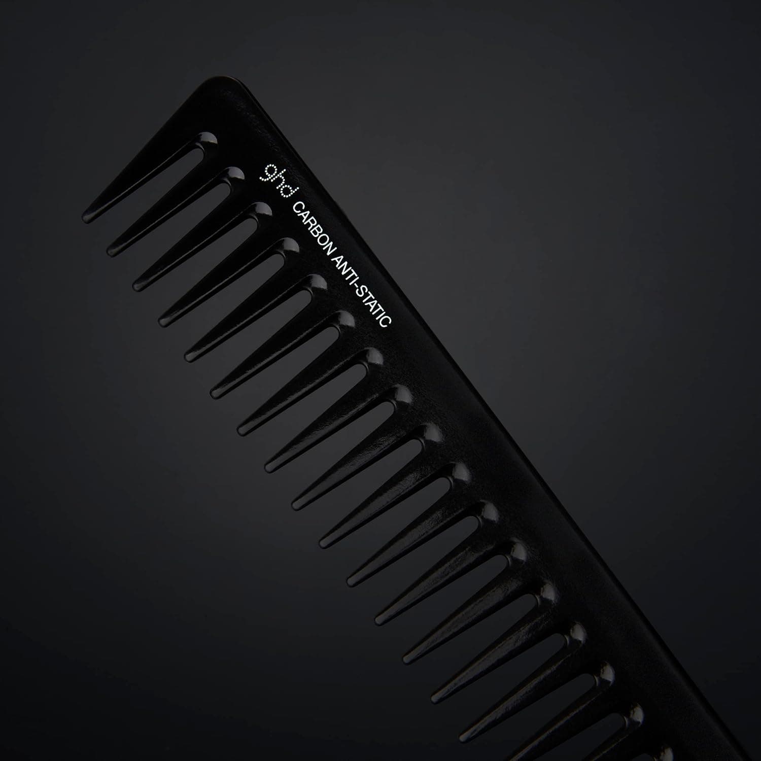 شانه مو ghd دندانه پهن ضد استاتیک باز کننده گره و دم شانه مو ghd دندانه پهن ضد استاتیک باز کننده گره و دم