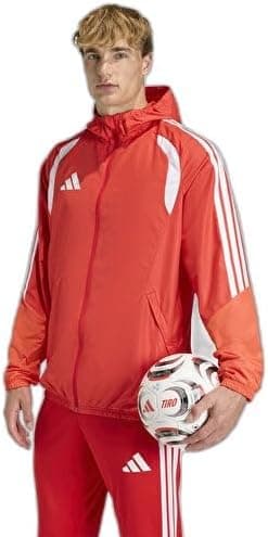 بادگیر مردانه adidas فوتبال تمرینی Tiro26C قرمز مدل KB0142 بادگیر مردانه adidas فوتبال تمرینی Tiro26C قرمز مدل KB0142