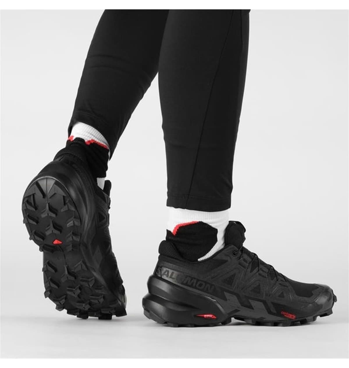 کفش ورزشی اوتدور یونیسکس Salomon مدل Speedcross 6 مشکی کفش ورزشی اوتدور یونیسکس Salomon مدل Speedcross 6 مشکی