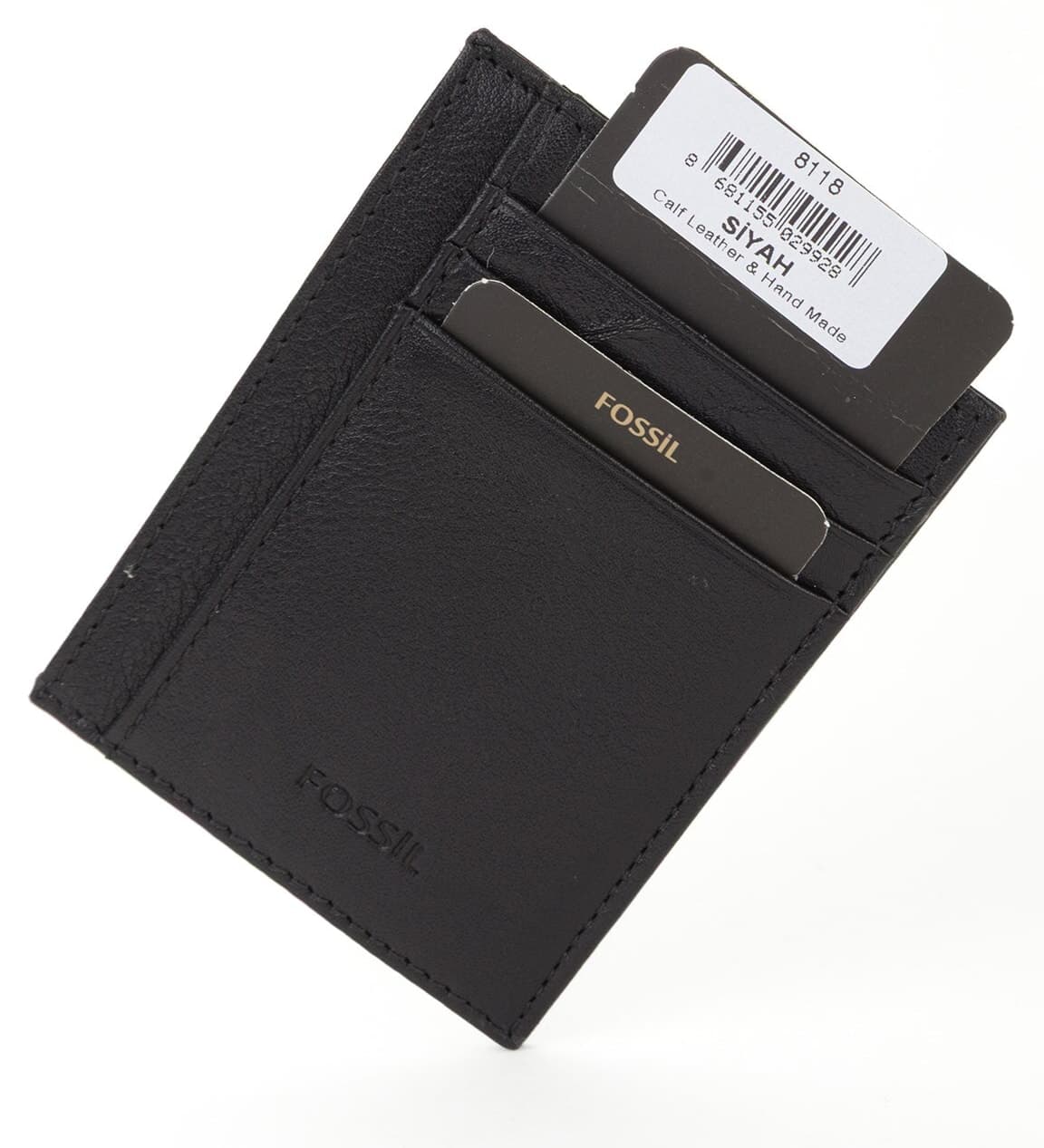 کیف پول مردانه Fossil چرم طبیعی %100 کارتی کیف پول مردانه Fossil چرم طبیعی %100 کارتی