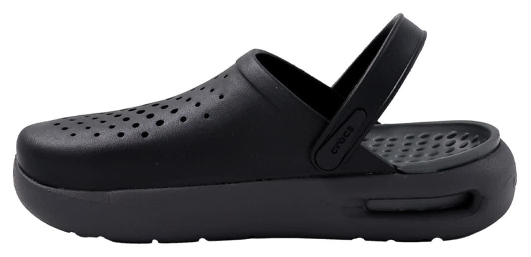 کفش کلاگ یونیسکس Crocs سیاه Juststep مدل InMotion 209964-001 کفش کلاگ یونیسکس Crocs سیاه Juststep مدل InMotion 209964-001
